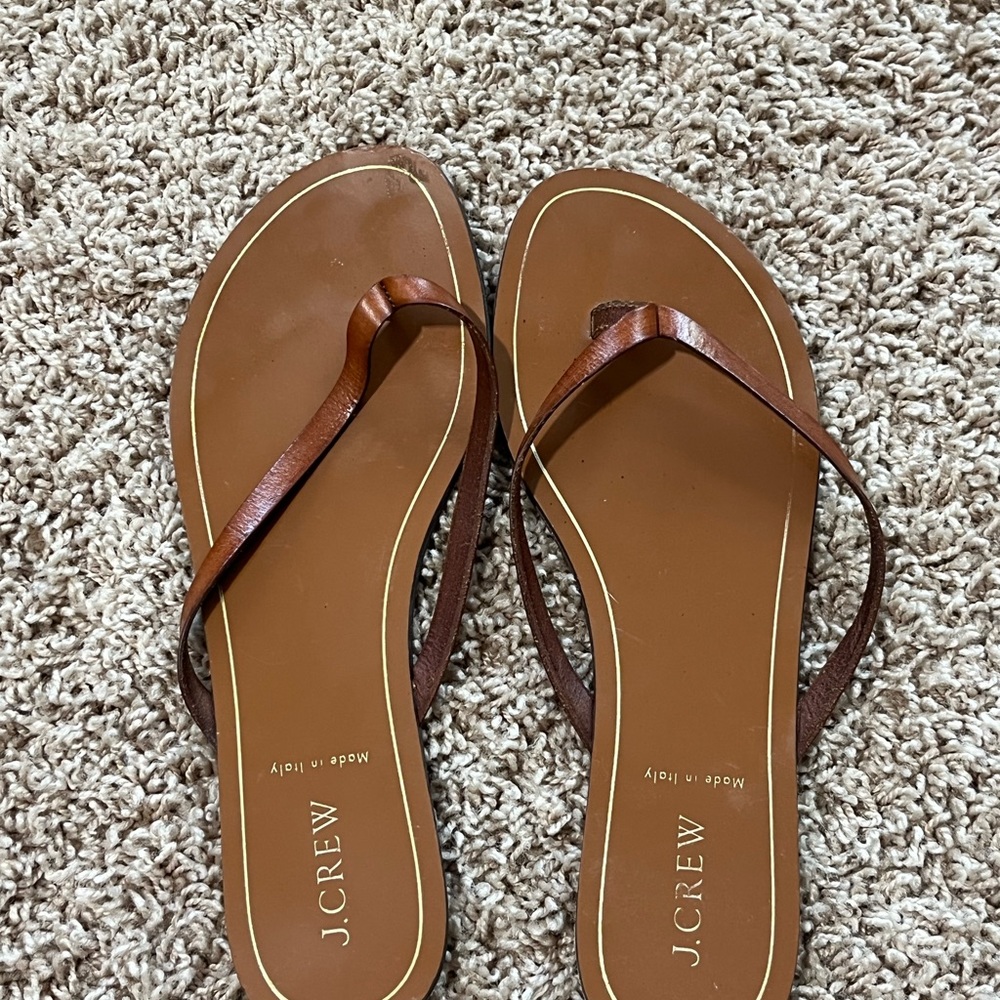J.Crew sandal/flip flops